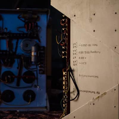 2x Siemens Klangfilm 6s ela 2798 Amplifiers image 5