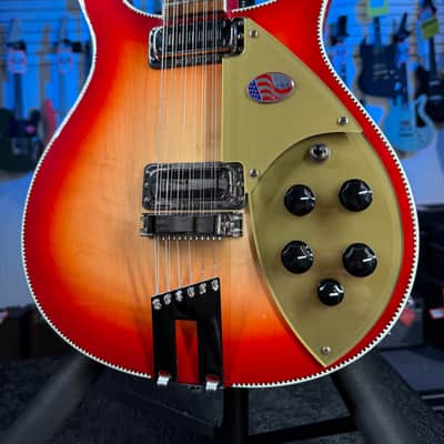 New Rickenbacker 660/12 - Fireglo w RIC Case, 660/12FG # 686 image 3