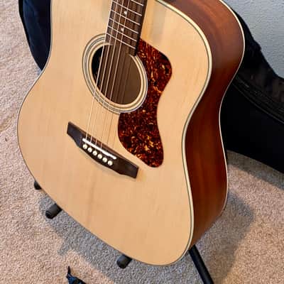 New Guild D-240E Dreadhnaught Westerly Collection , Pro Setup With Deluxe Gig Bag Ships Worldwide image 9
