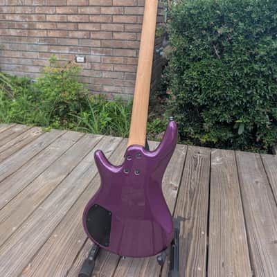 Ibanez Gio Soundgear Mikro (GSRM20) Late 2000's - Metallic Purple image 7
