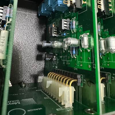Meyer CP10 Parametric Equalizer image 7