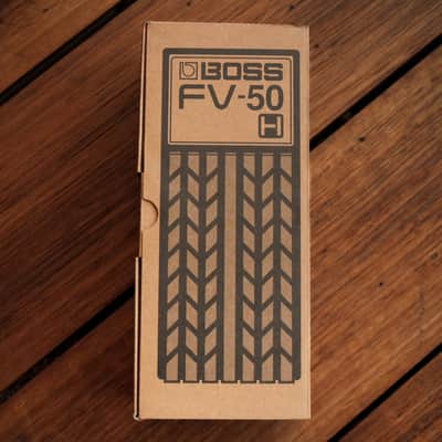 Boss FV-50H Volume Pedal image 3