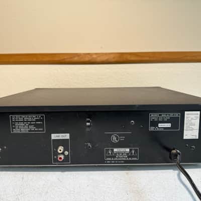 Sony CDP-C345 CD Changer 5 Compact Disc Player HiFi Stereo Vintage Home Audio image 5