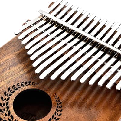17 Key EQ Kalimba Thumb Piano with Bag, Cable and Accessories image 9