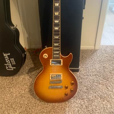 Gibson  Les Paul Standard 2008 - Honey Burst image 1