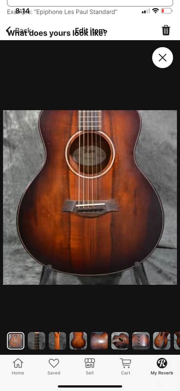 Taylor GS Mini-e Koa Plus