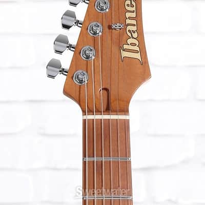 Ibanez Prestige AZ2402 Electric Guitar - Pearl White Flat (AZ2402PWFd1) image 5