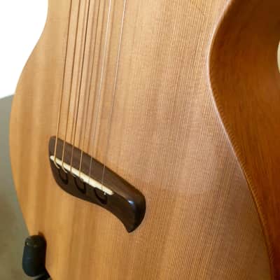 Tacoma Papoose P1 Natural Acoustic Guitar - MINT! image 9