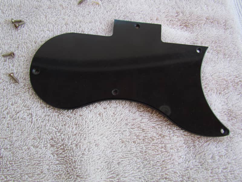 Gibson L6-S Pickguard Genuine Gibson Pickguard For L6-S Midnight Special Excellent Used Condition W/Mounting Screws image 1