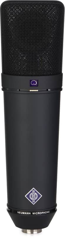 Neumann U 87 Ai Large-diaphragm Condenser Microphone - Matte Black image 1