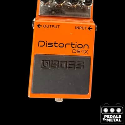 Boss DS-1X Distortion 2014 - Present - Orange - X16479 image 2