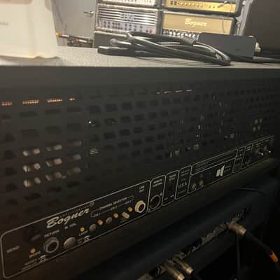 Bogner Ecstasy Classic 100W Tube Amp rare image 2