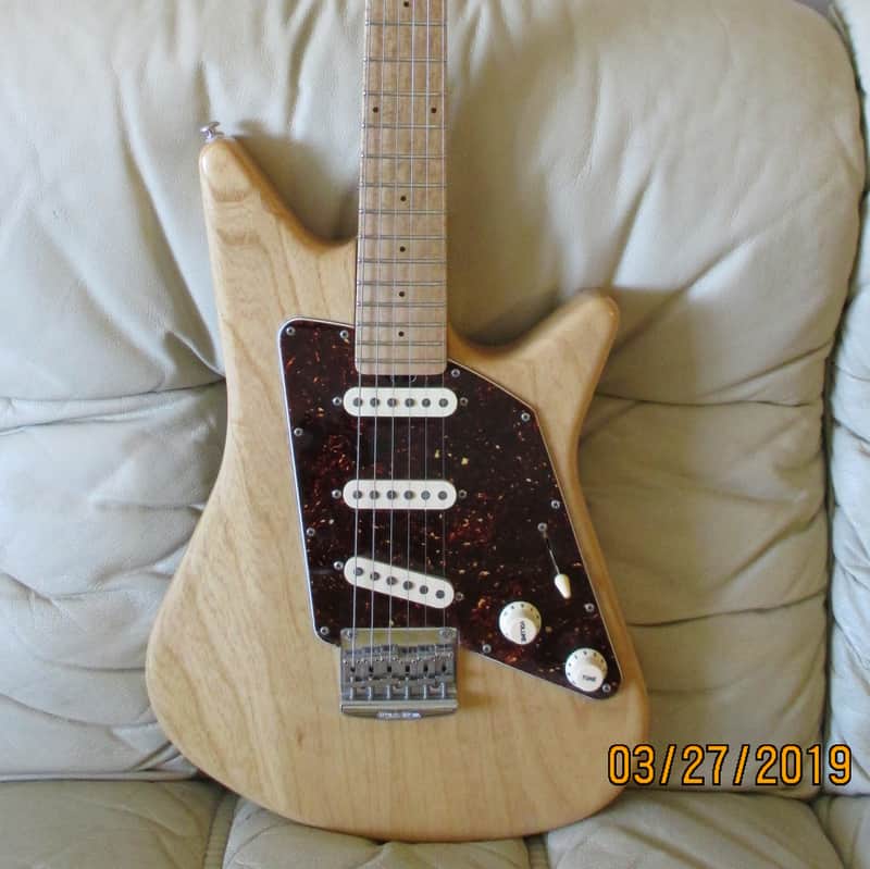 Music Man Albert Lee "Artist Relations" model 1997 Natural SSS Hardtail ( Jim Messina ) image 1