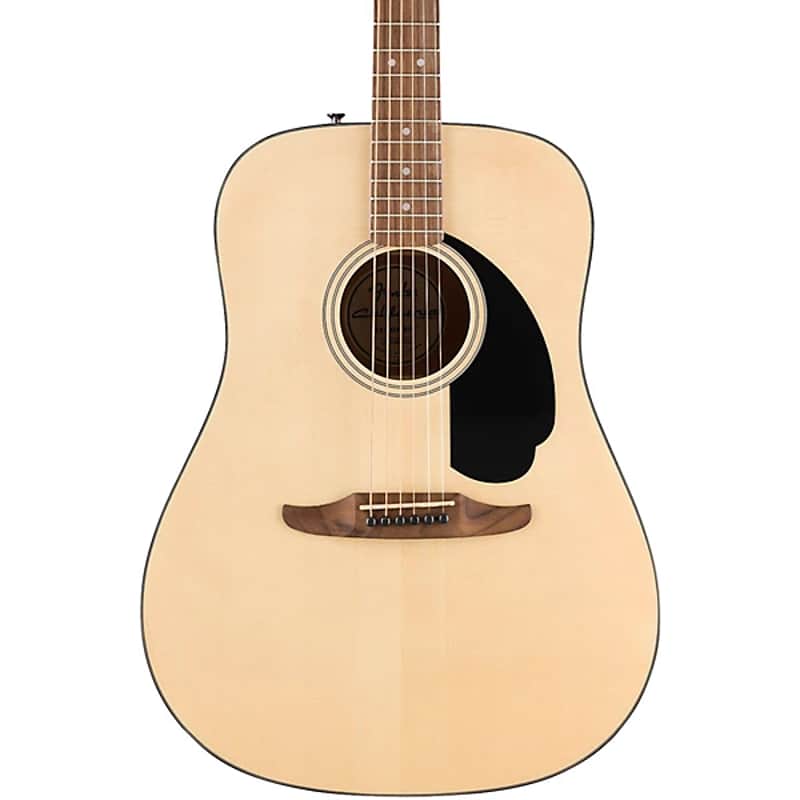 Fender California Standard Redondo Acoustic Guitar. Spruce Top, Black Pickguard, Natural TGF33 image 1