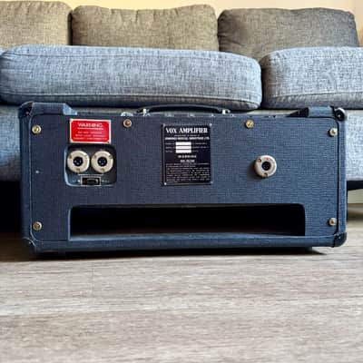 1965 JMI Era AC-50/4 Mk III 2-Channel 50 Watt Guitar and Bass Amplifier Head image 9