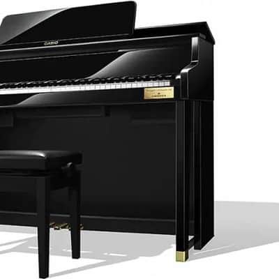 Casio GP510BP Celviano Grand Hybrid Piano (Polished Black Finish) image 3