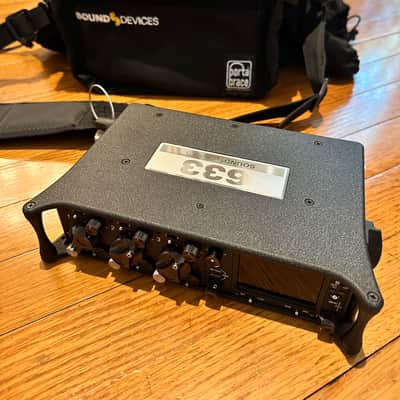 Sound Devices Recorder/Mixer 633 Black | Reverb
