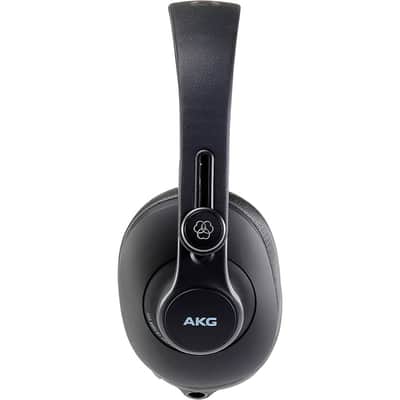 AKG K371-BT Over-Ear, Closed-Back Foldable Studio Headphones with Bluetooth Regular Black image 2