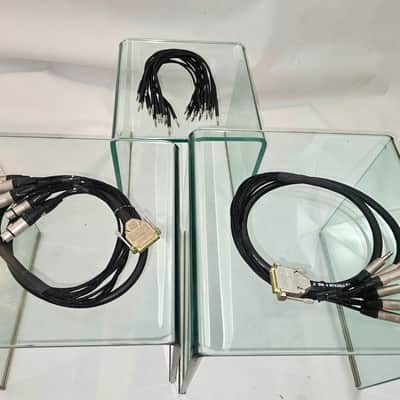 Switchcraft StudioPatch 1625 TT Patchbay System Bundle – (2) Patchbays, Rack, 16 Mogami TT Cables & Vintage King DB25 Snakes image 10