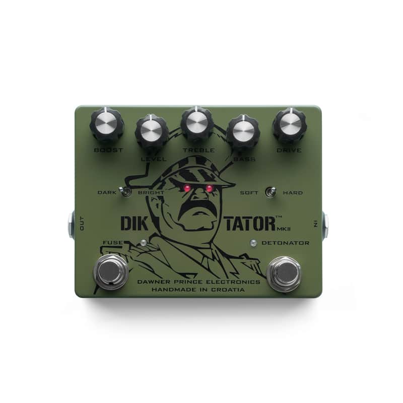 Dawner Prince Electronics Diktator MKII Preamp/Boost/Overdrive image 1