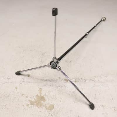 Japanese Flat Base Straight Cymbal Stand Vintage 1960's image 8