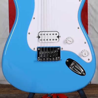 Squier Limited Edition Sonic Stratocaster HT H - California Blue image 2