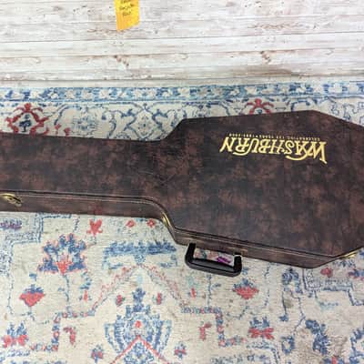 Used Washburn R314KK Spruce/Trembesi Parlor 125th Anniversary image 19