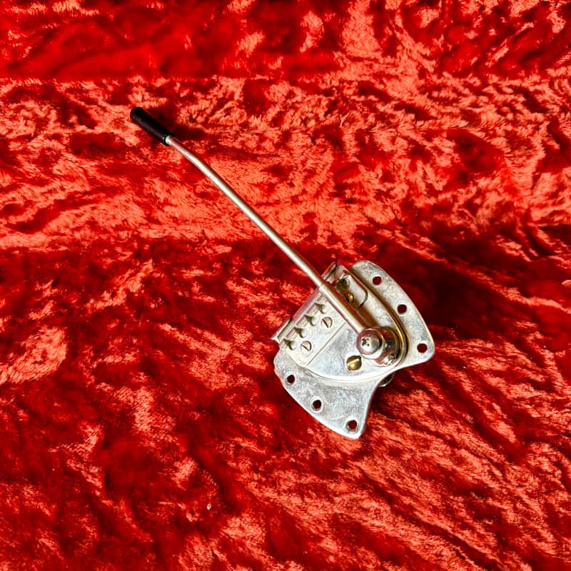 1960 Guild Hagstrom vibrato tailpiece Chrome