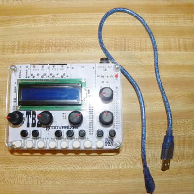Groovesizer TB2 DIY WAVETABLE POLYPHONIC SYNTH. Open Source! Great analog style warm sounds image 7