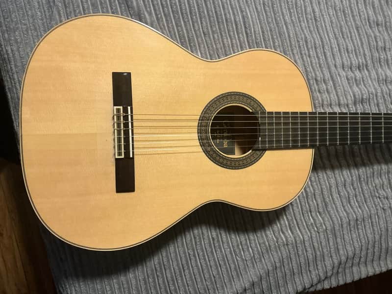 Cordoba España 45 Limited Spruce/Exotic Ebony Classical 2010s - Natural image 1