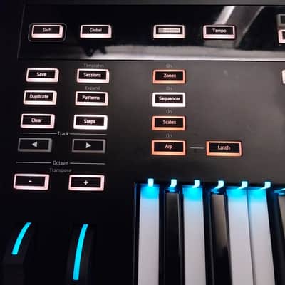 Novation 61 SL MK III MIDI Controller 2018 - Present - Black image 3