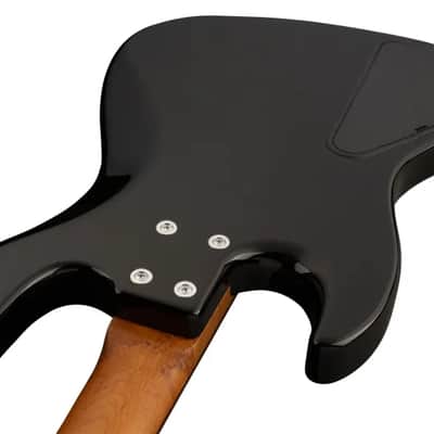 Sadowsky MetroExpress 21-Fret Vintage M/J Bass, Morado Fingerboard, 4-String - Solid Black High Polish image 6