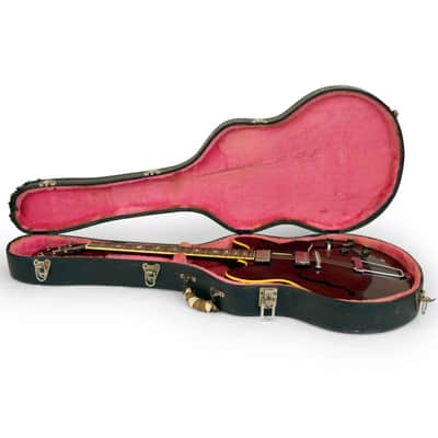 Gibson 1950’s Vintage Wood Hardshell Guitar Case - ES-335 style guitars image 5