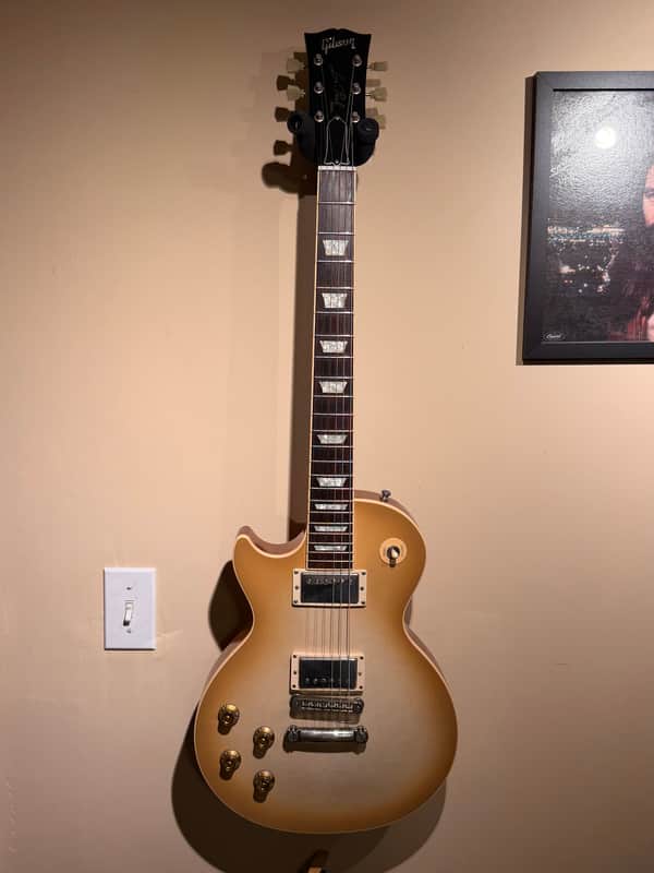 Left Handed Gibson Les Paul Standard with '60s Neck Profile 2005 Latte Cream Burst image 1