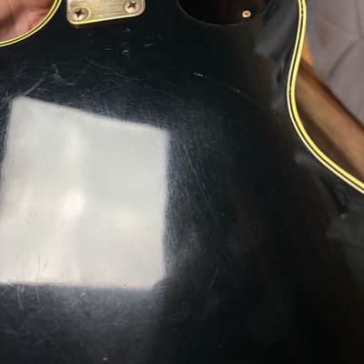 1970's Ibanez MIJ Lawsuit LP Black w/case image 17