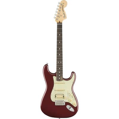 Fender American Performer Stratocaster HSS Aubergine RW image 2