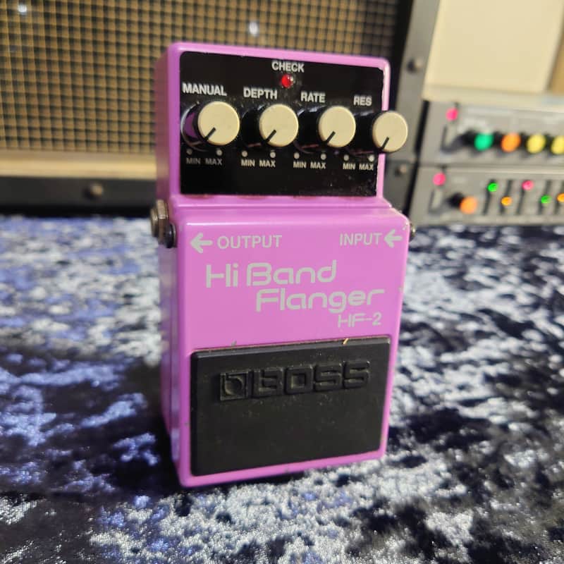 Boss HF-2 Hi Band Flanger (Green Label) | Reverb