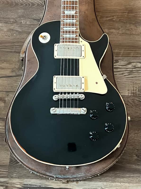 2013 Gibson Les Paul 1959 Reissue Historic Makeover Deluxe Package Blackburst Aged Brazilian image 1