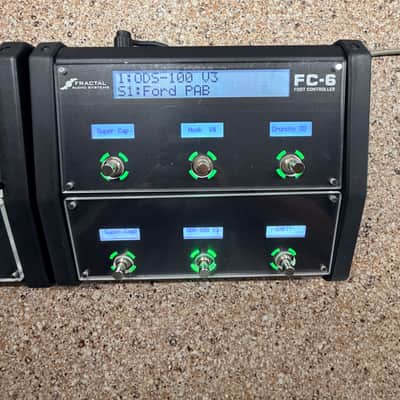 Fractal Audio FM3 / FC-6 Bundle image 4