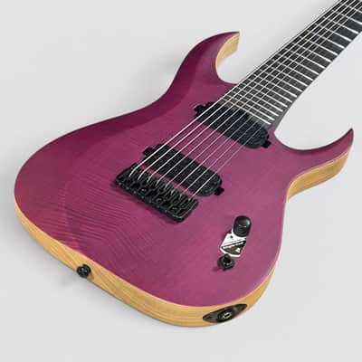Schecter John Browne Tao-8 8-String Electric Guitar - Trans Purple image 14