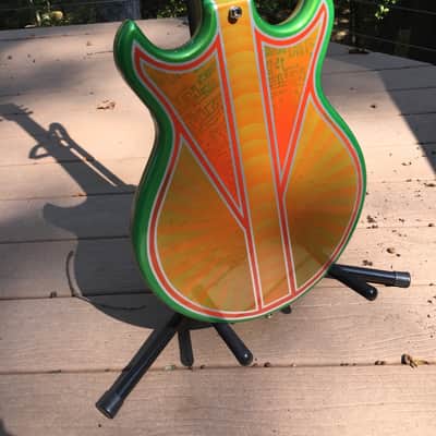 Gibson Melody Maker 1965 - Custom Lowrider Paint image 2