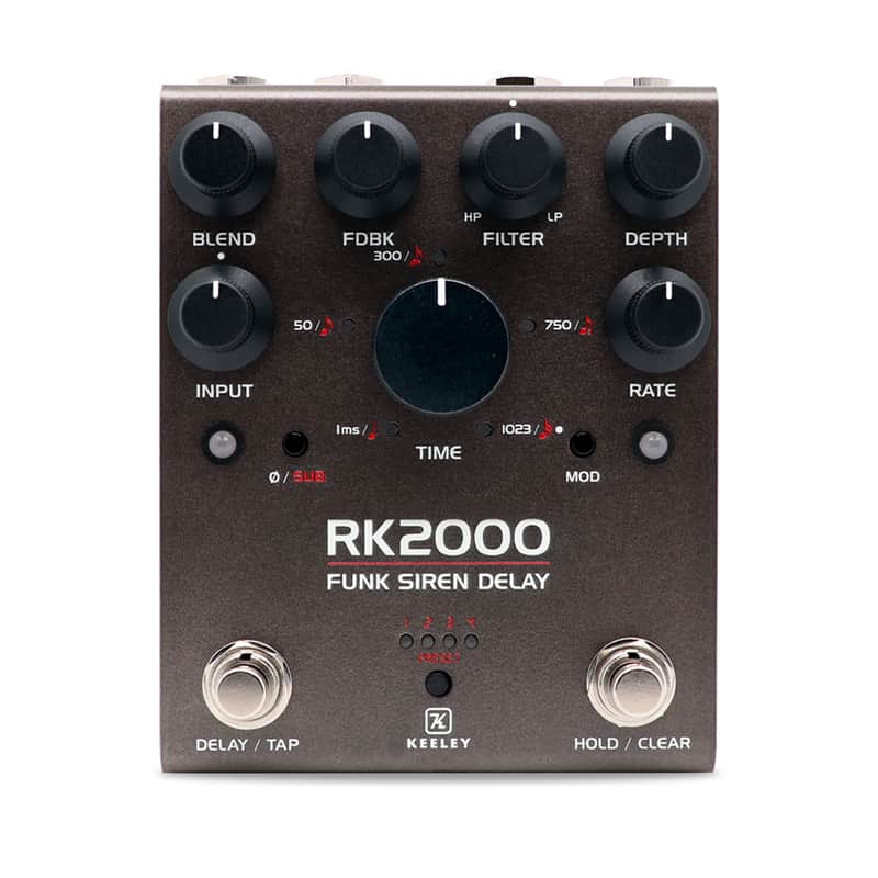 Keeley RK2000 Funk Siren Delay Pedal image 1