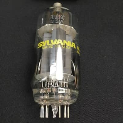 NOS SYLVANIA 31JS6C HAM SWEEPS RADIO VACUUM TUBE TESTED VINTAGE L.5184-C image 3