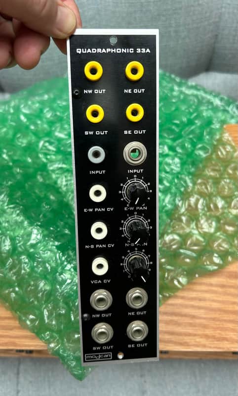 Modcan A Quadraphonic 33A synth module image 1