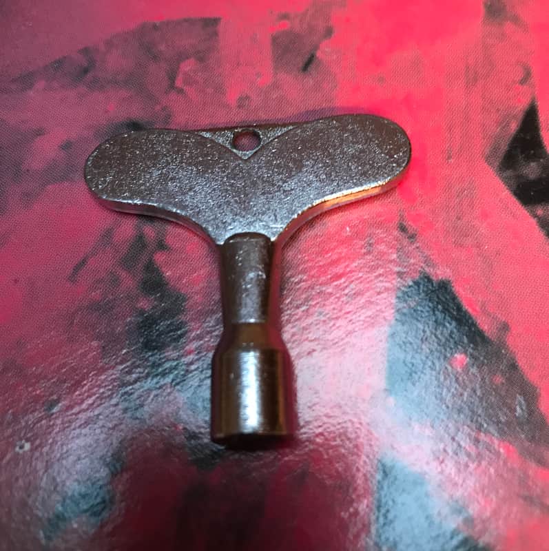 Vintage Japanese / Thunder Square drum key 80s image 1