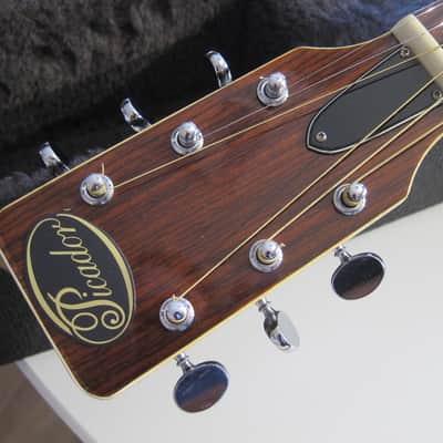 Picador 000-18 Acoustic Guitar Near Perfect Condition with Hard Shell Case Circa-1970s-Natural image 17