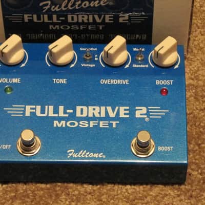 Fulltone Full Drive 2 Mosfet in Near-Mint condition with Original Box image 3