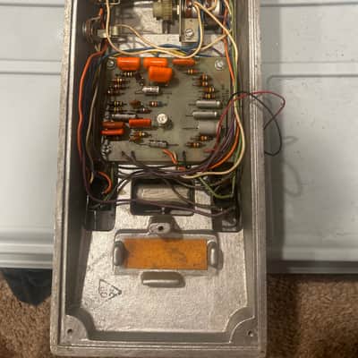 Fender Fuzz Wah 1971 - Metal image 2