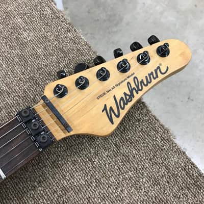 Washburn MG722 Stevie Salas Signature Model | Reverb
