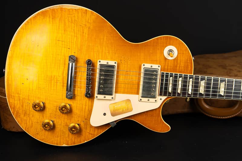 Gibson Les Paul 1959 CC8 "The Beast" 9-1914 2013 - Lemon Burst image 1